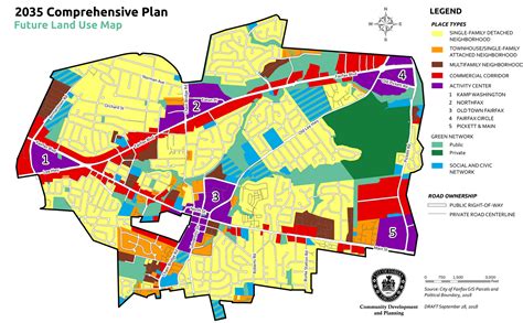 Comprehensive Land Use Plan Map App .